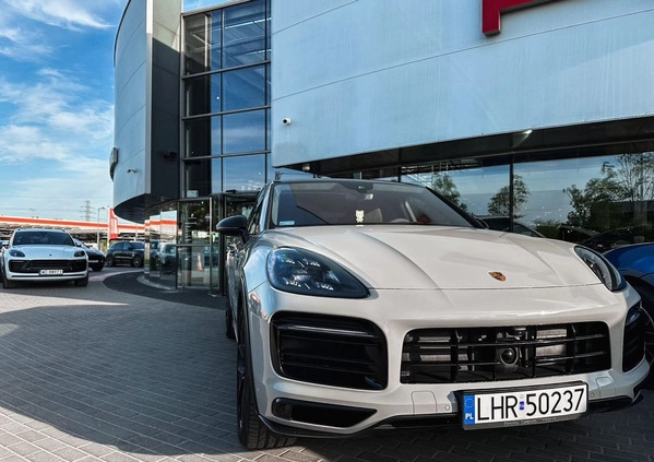 Porsche Cayenne cena 550000 przebieg: 93500, rok produkcji 2021 z Warszawa małe 121